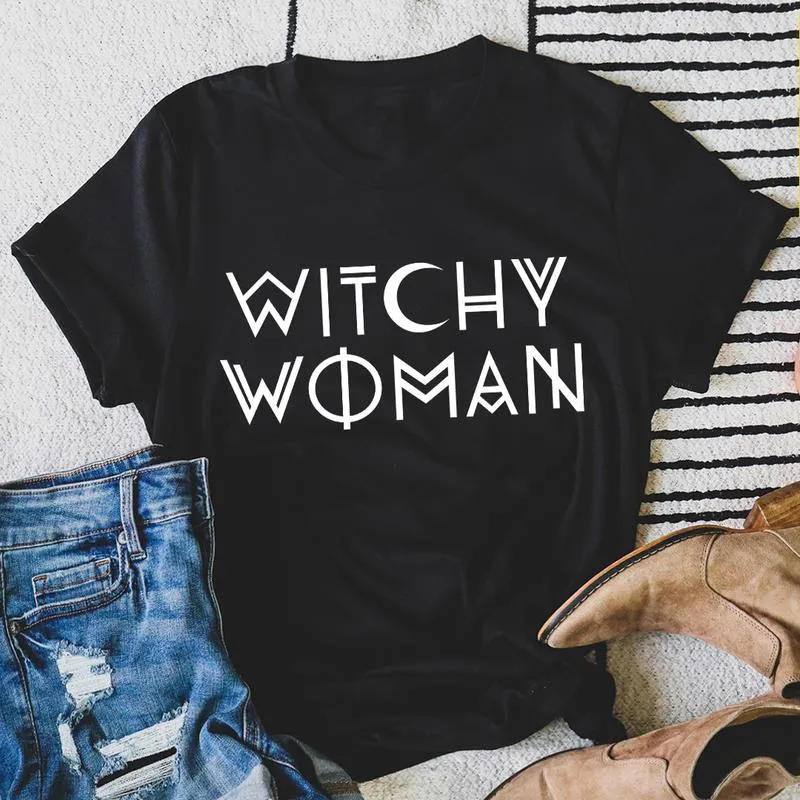 Women's Witchy Woman T-Shirt- 3 Colors