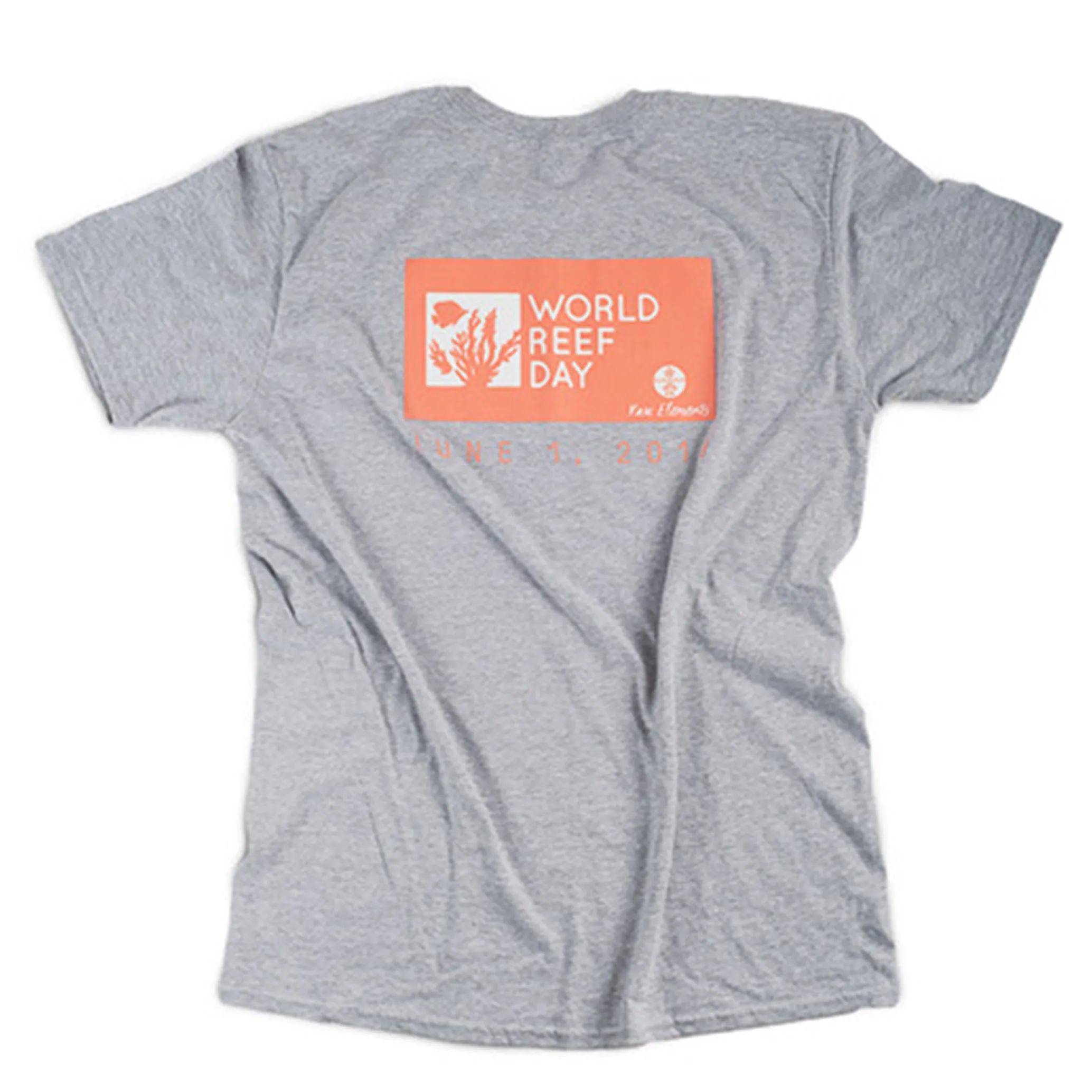 World Reef Day T-Shirt Grey