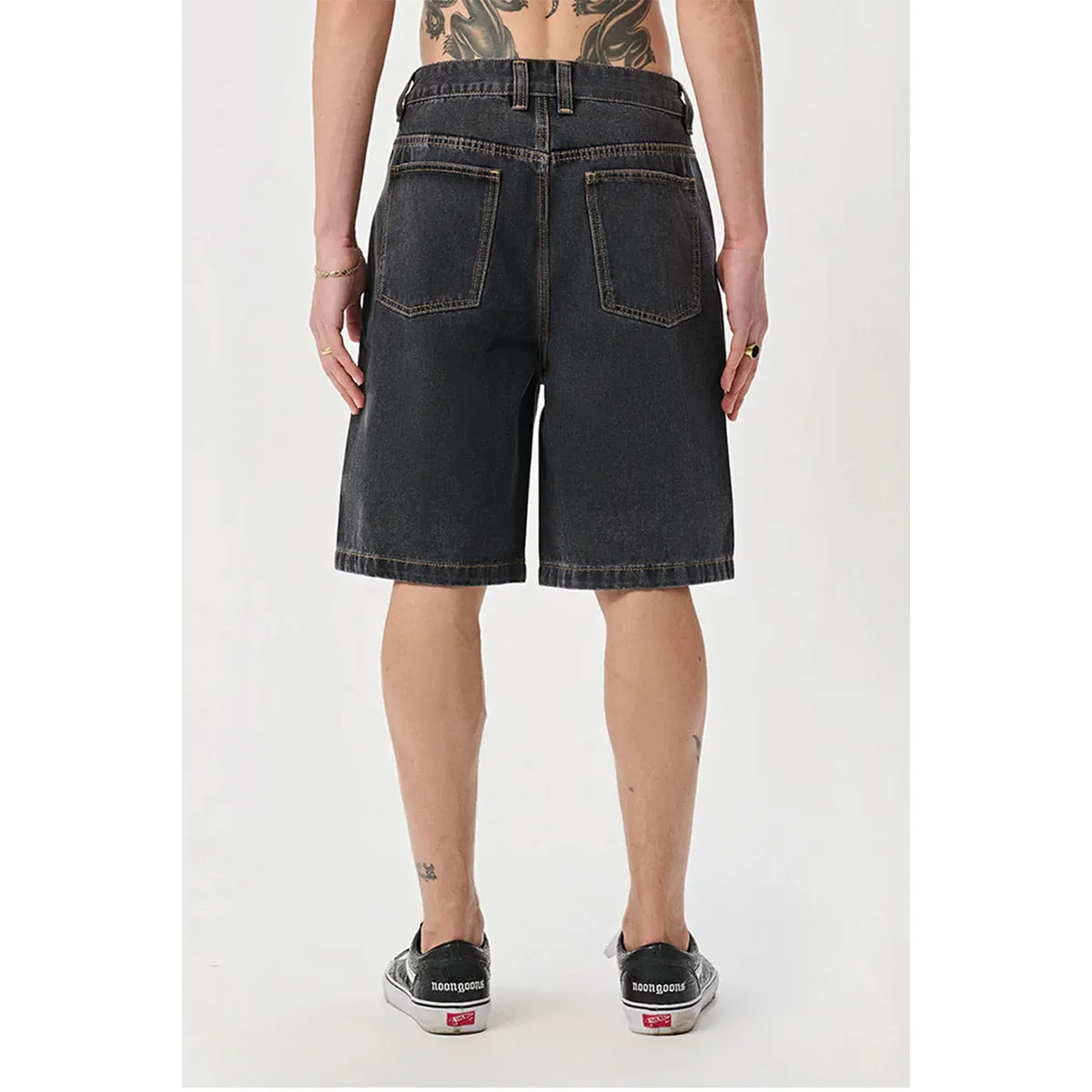 XLarge - Bull Denim 91 Shorts Washed Black
