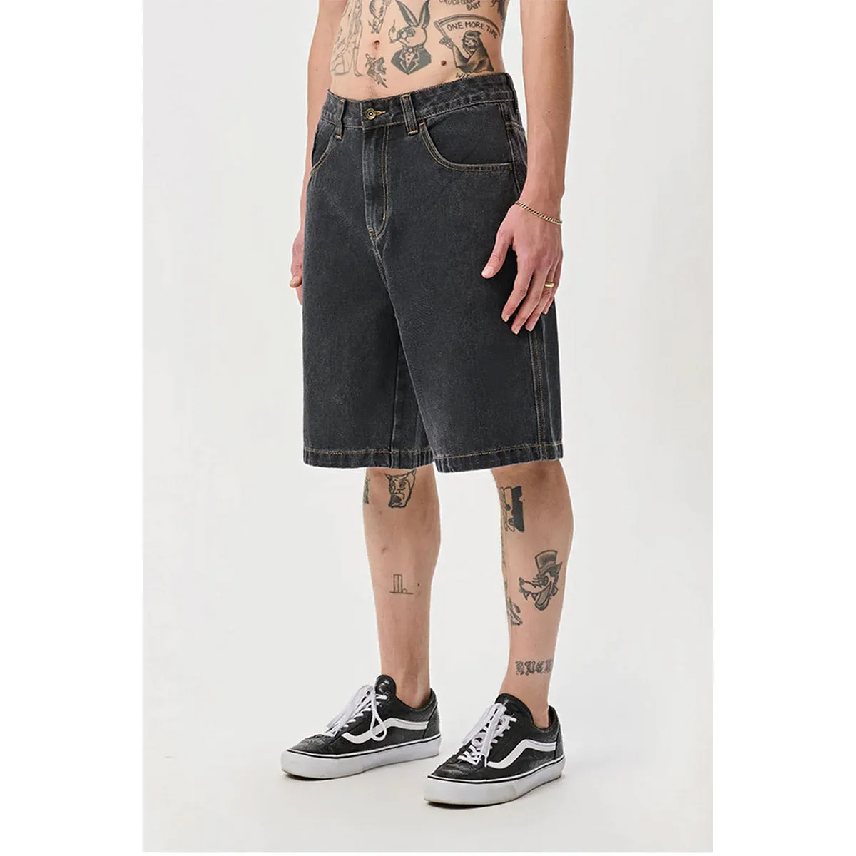 XLarge - Bull Denim 91 Shorts Washed Black