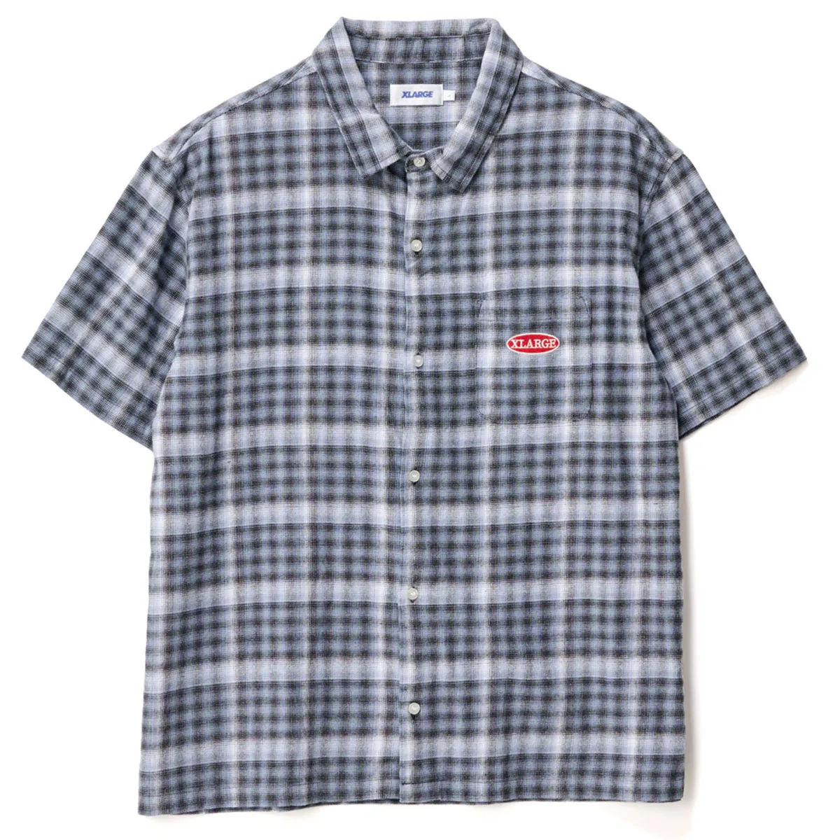 XLarge - Hound Check Shirt Blue
