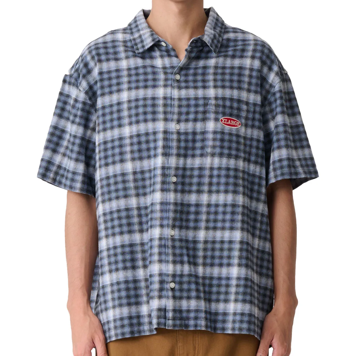 XLarge - Hound Check Shirt Blue