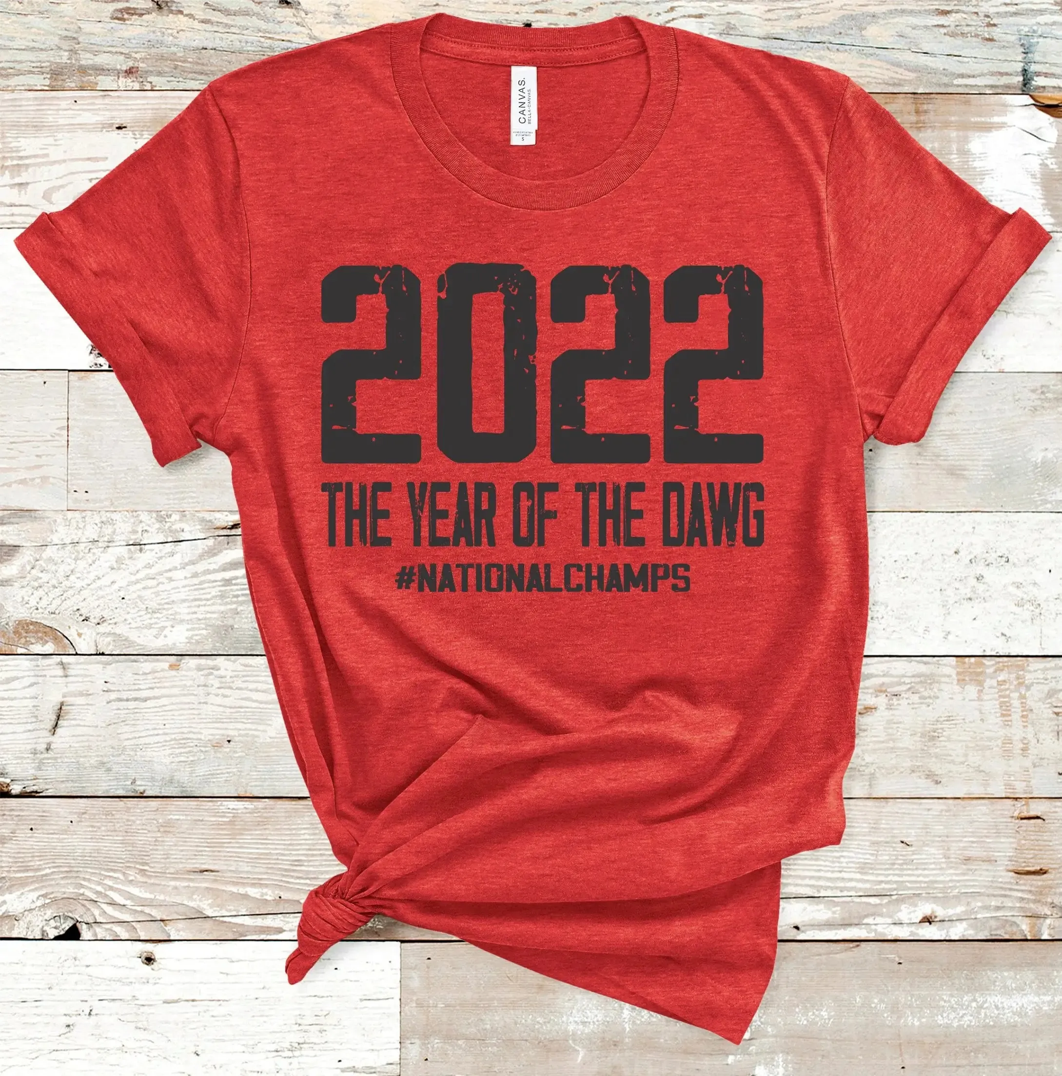Year Of The Dawg Tee