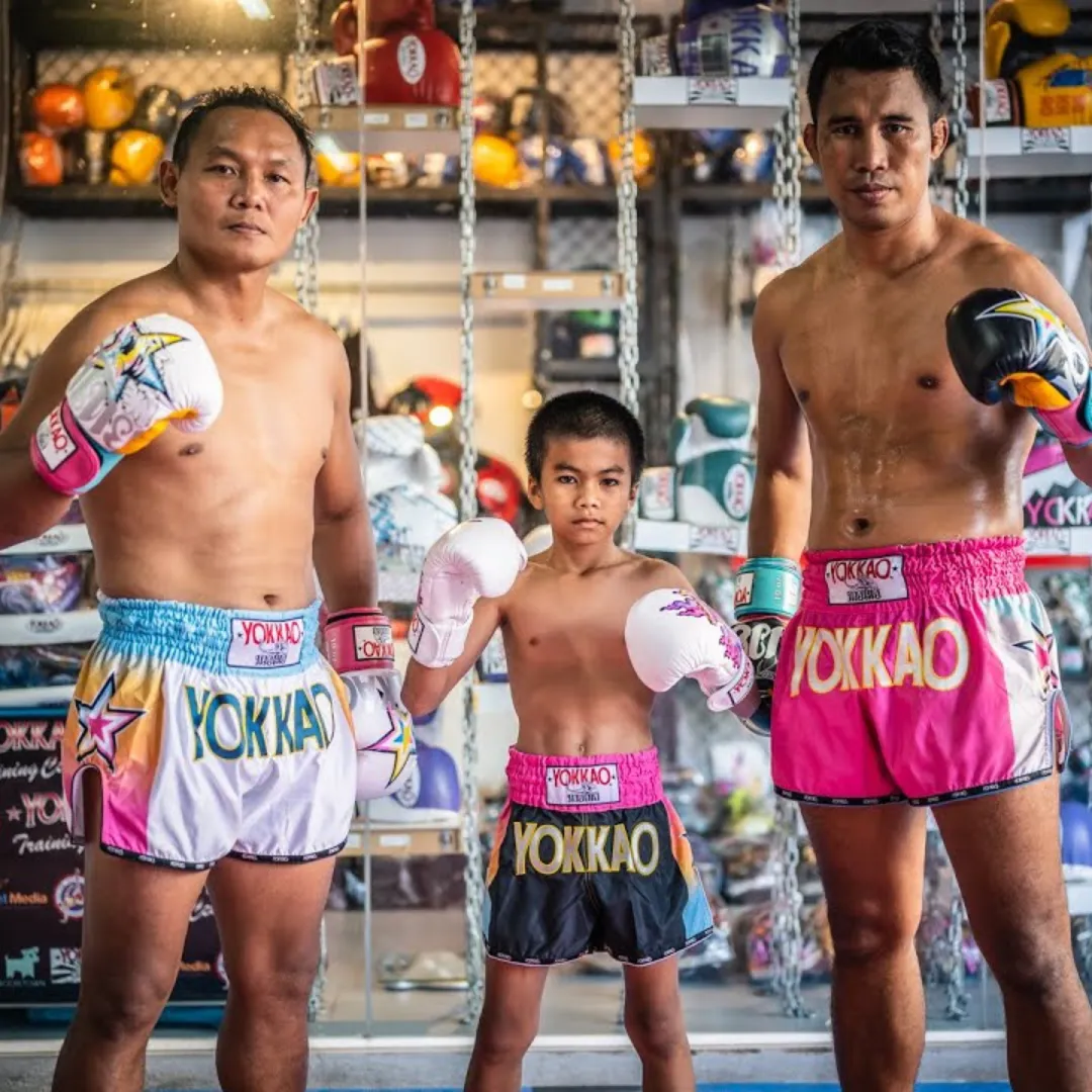 YOKKAO HAWAIIAN BOXING GLOVES