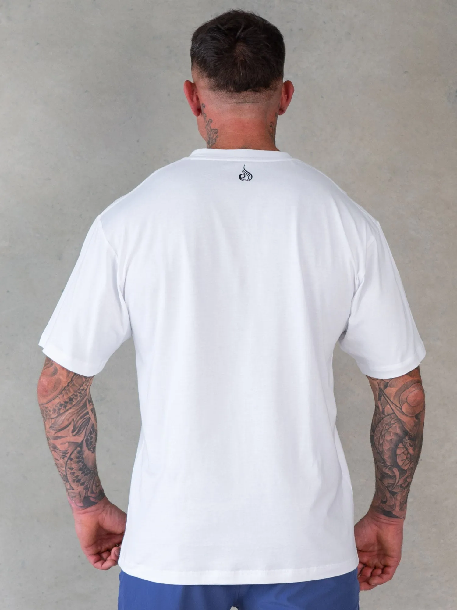 You vs You Oversized T-Shirt - White