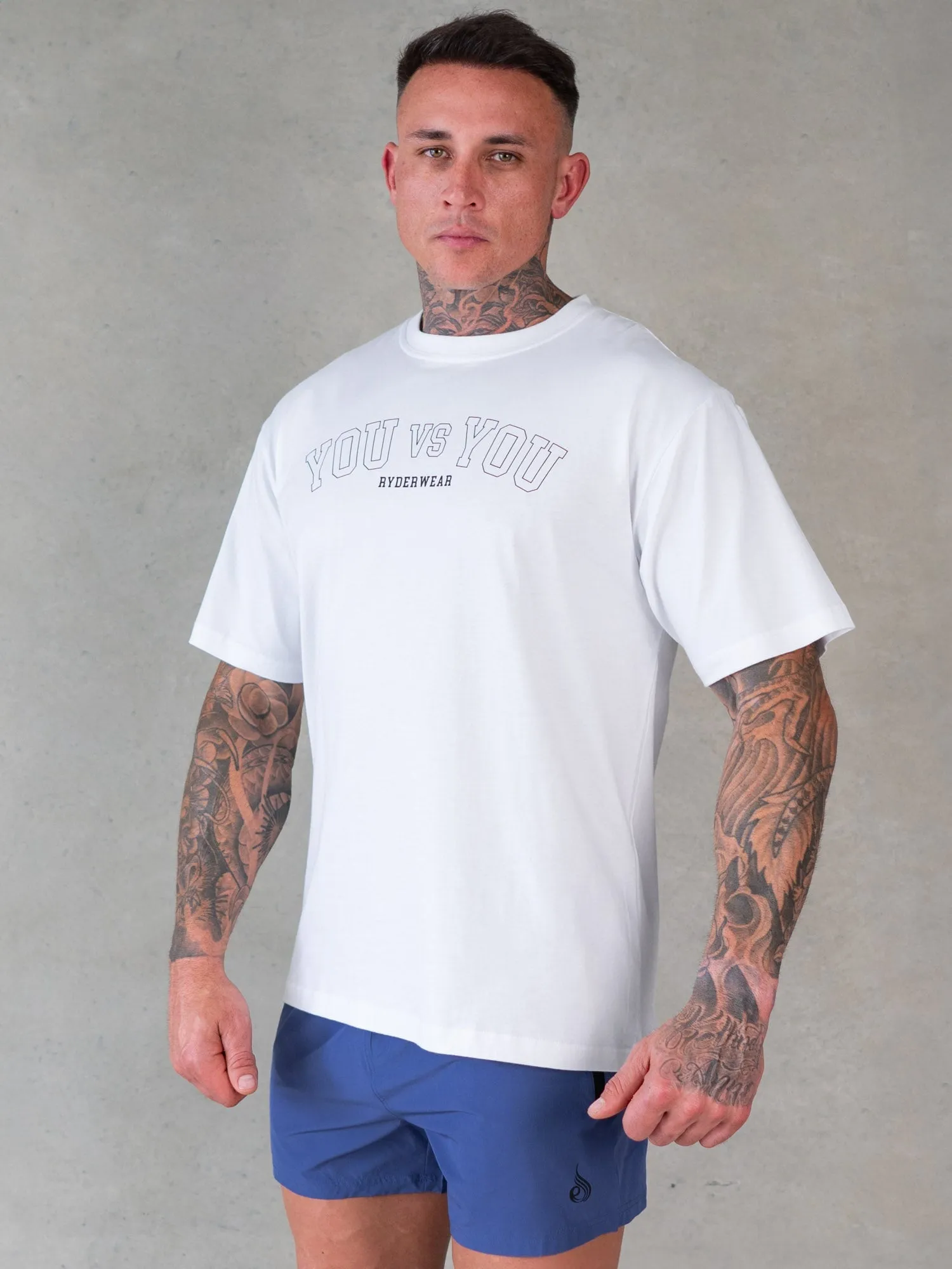 You vs You Oversized T-Shirt - White
