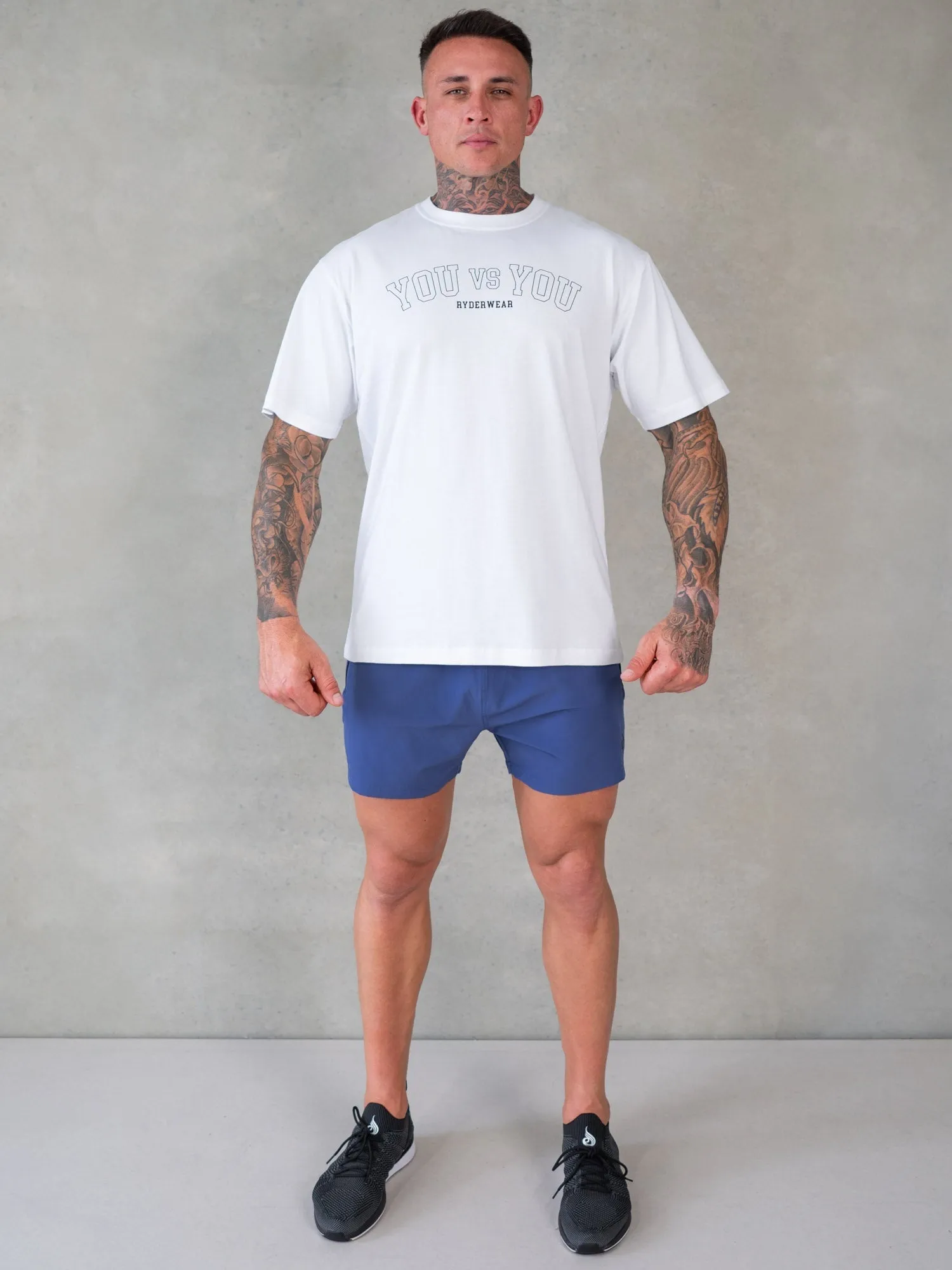 You vs You Oversized T-Shirt - White
