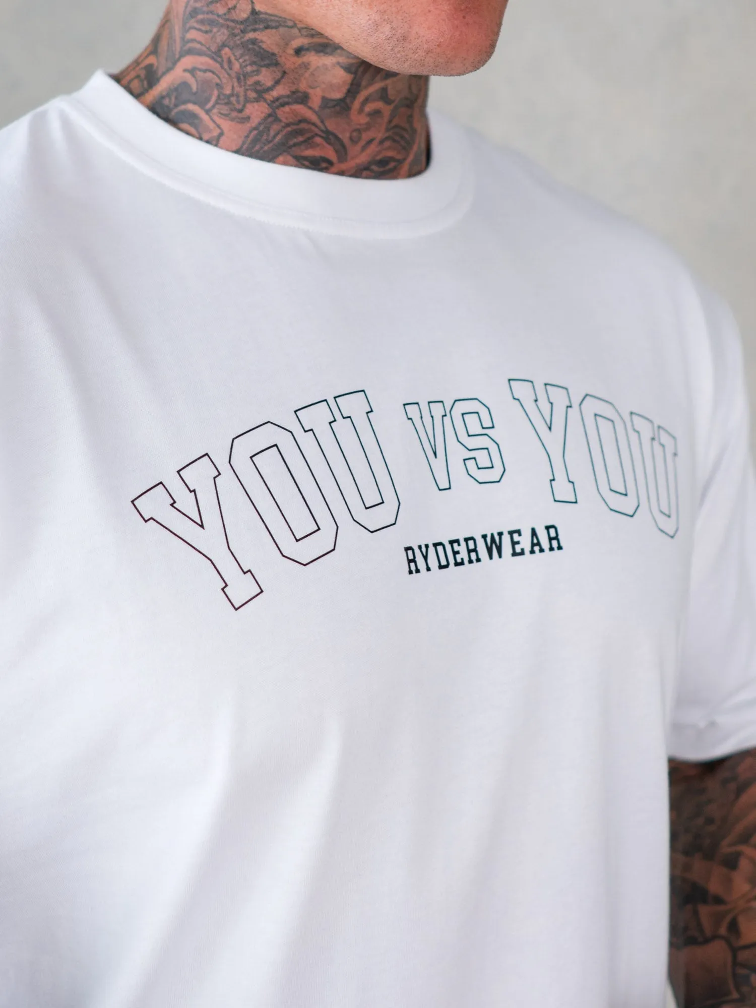 You vs You Oversized T-Shirt - White