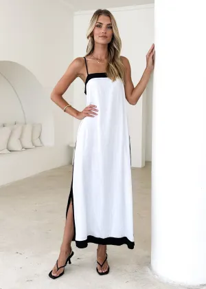 Zander Maxi Dress - Off White