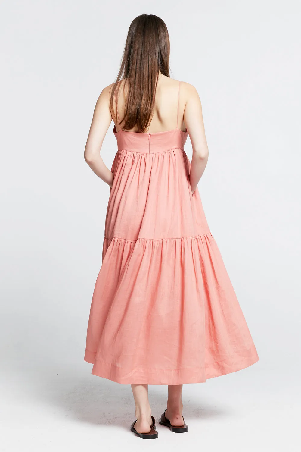 Zestful Dress Watermelon
