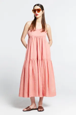 Zestful Dress Watermelon