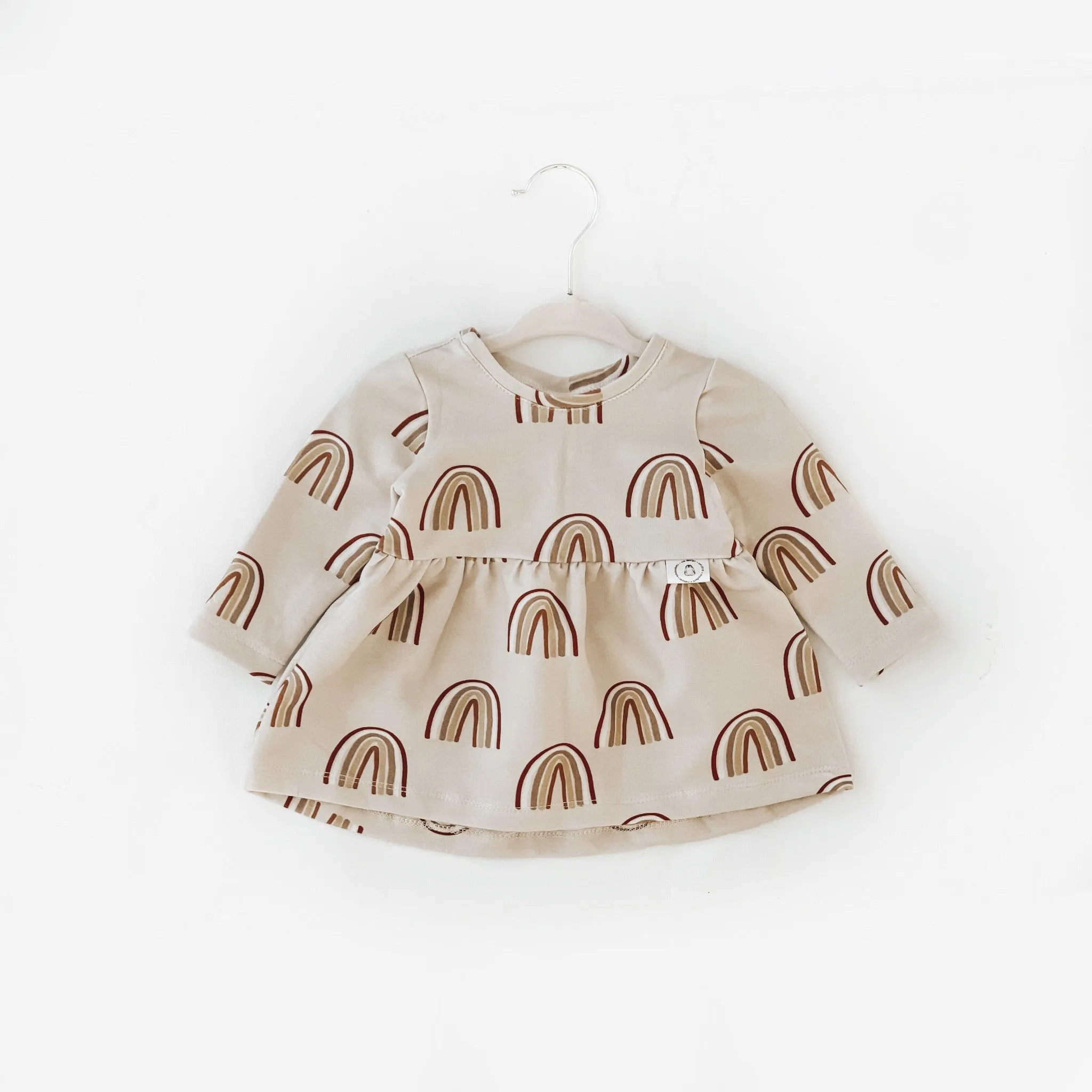 “Zoe” dress with Rainbows